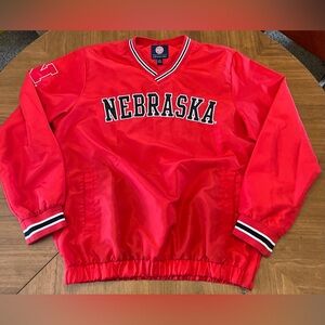 Vintage University of Nebraska Windbreaker Pullover